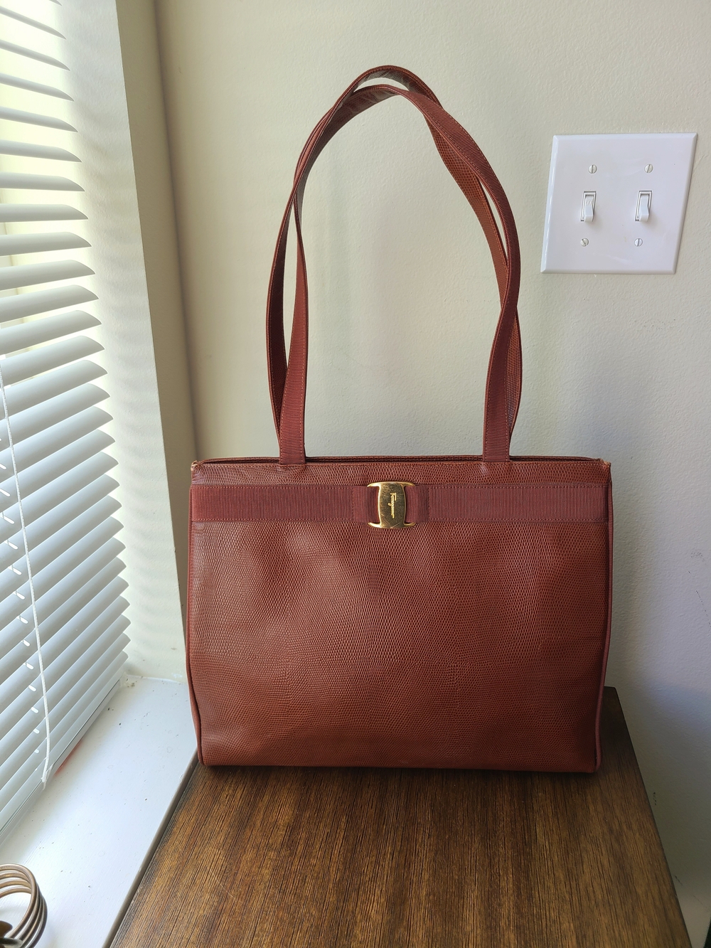 SALVATORE FERRAGAMO women's shoulder/tote bag